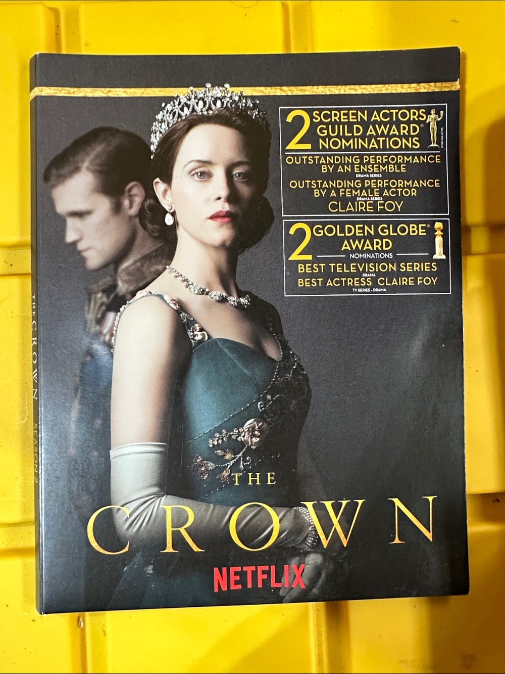 “The Crown” Season 2 DVD’s
